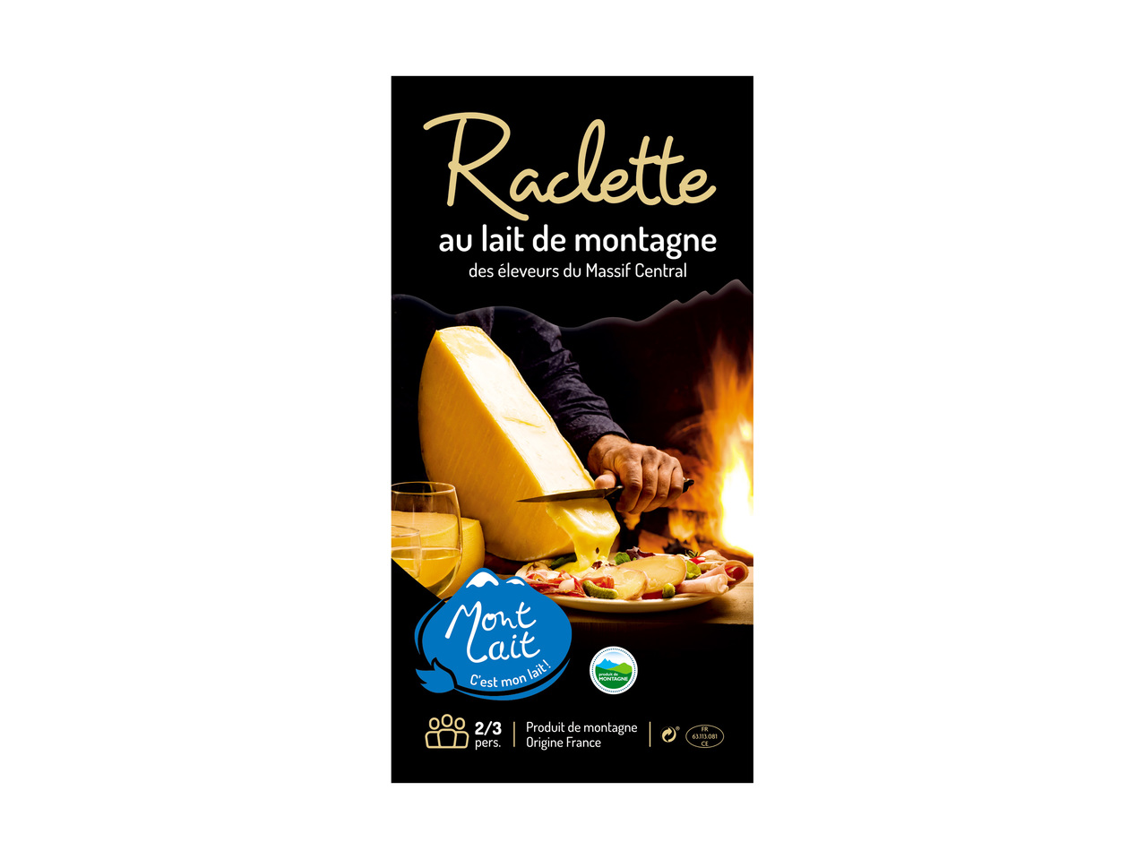 Raclette au lait de montagne1
