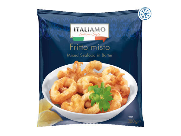 Italiamo Mixed Seafood in Batter