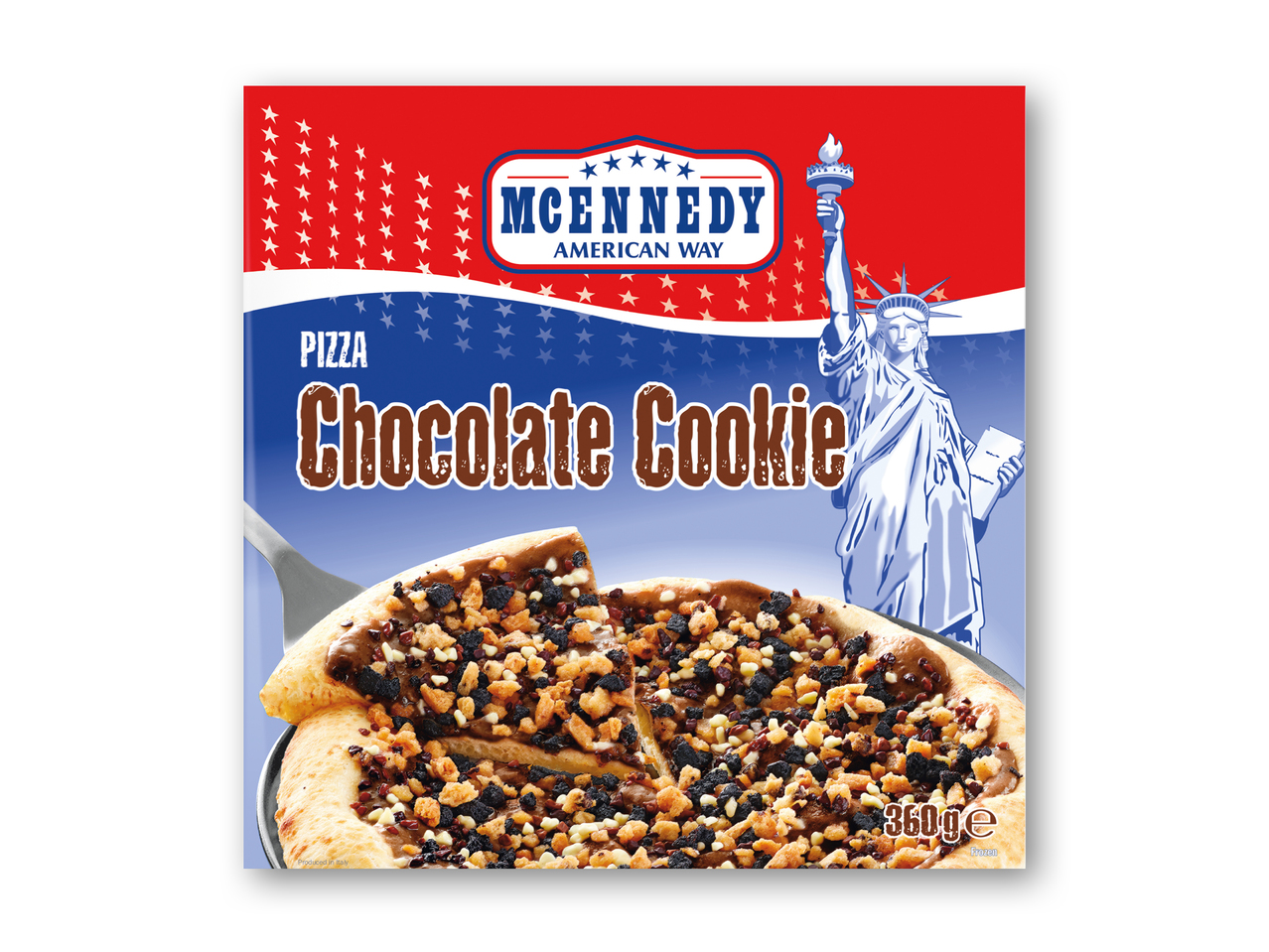 Pizza Chocolate Cookie