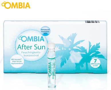 OMBIA After Sun Gesichtspflege Feuchtigkeitskonzentrat