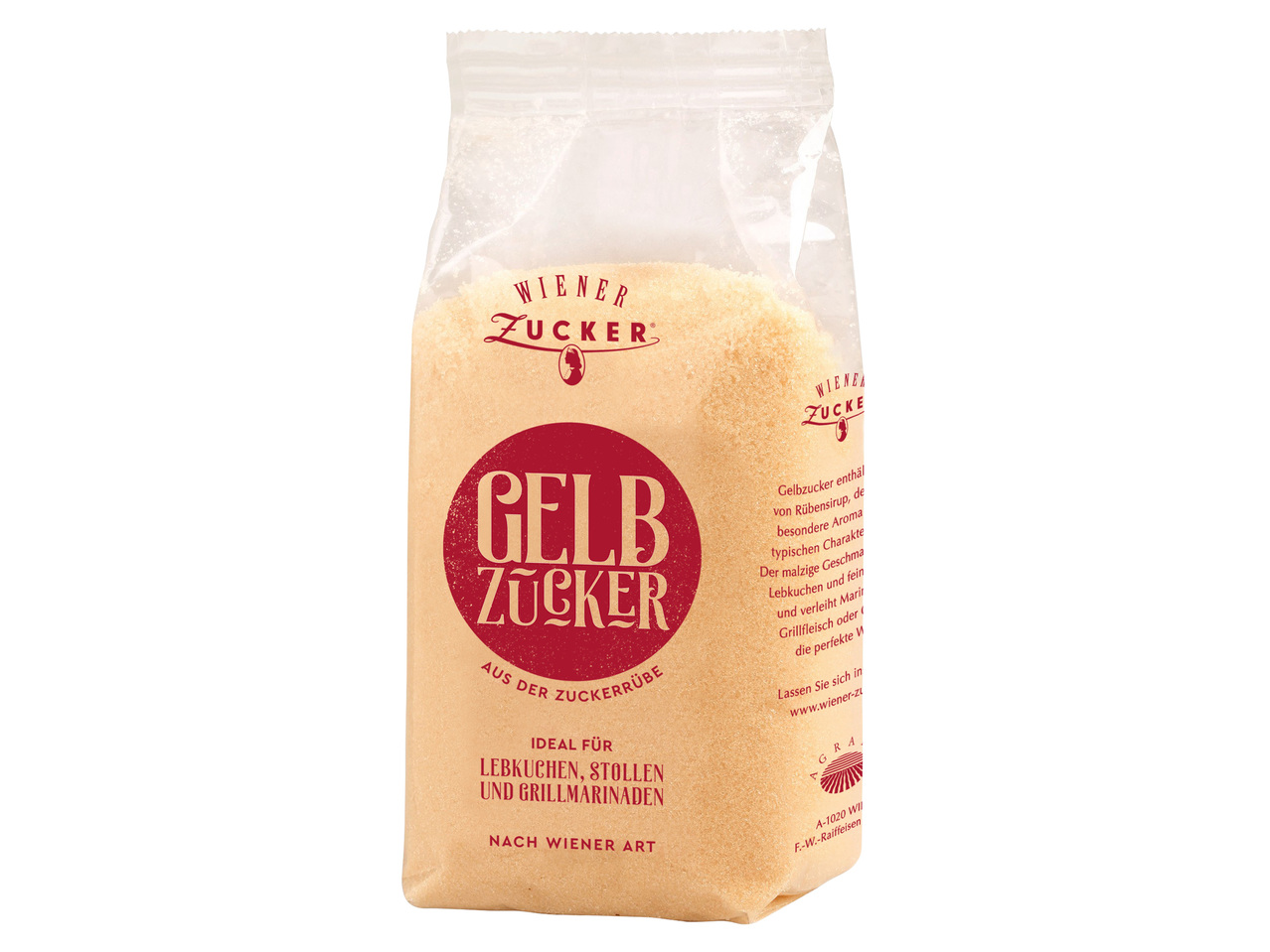 WIENER ZUCKER Gelb-Zucker