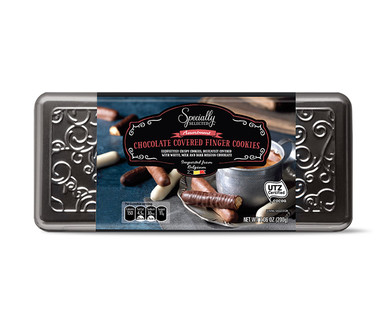 Specially Selected Chocolate Covered Finger Assortment Tin
