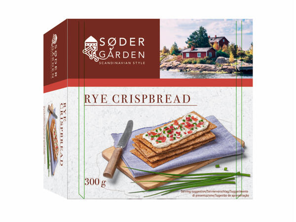 Whole Rye Crispbread
