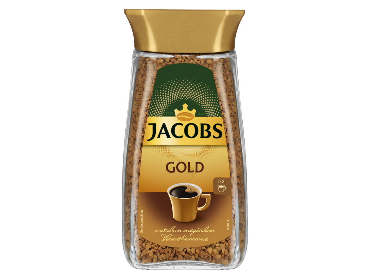 JACOBS Gold löslicher Kaffee