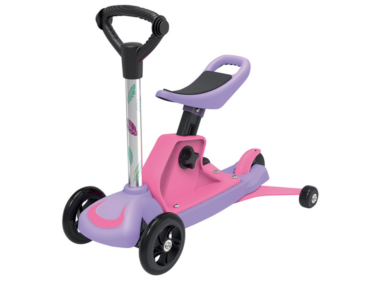 PLAYTIVE JUNIOR 3-in-1 Tri-Scooter
