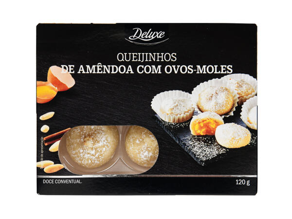 Deluxe(R) Queijinhos de Amêndoa com Ovos Moles