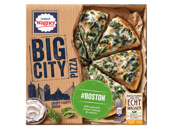 Wagner Big City Pizza Boston