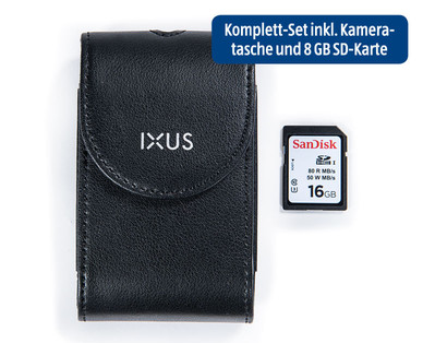 CANON Digitalkamera IXUS 190 Essential Kit