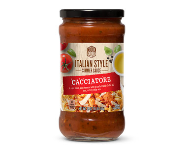 Cook House Cacciatore or Pizzaiola Italian Simmer Sauce