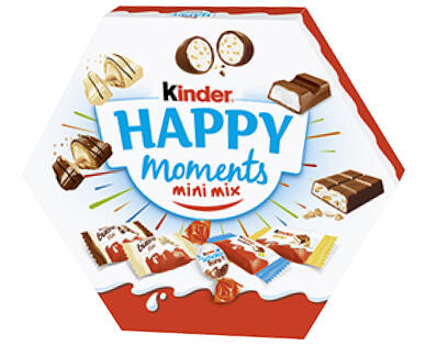 KINDER(R) HAPPY MOMENTS