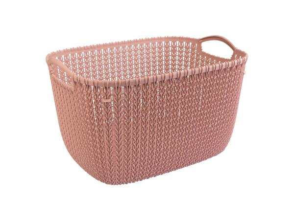 Knit Look Storage Basket