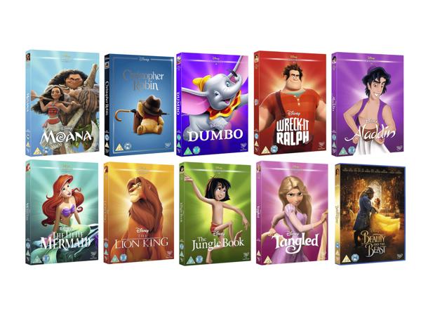 niezen Wonen gesponsord Disney DVDs - Lidl — Ireland - Specials archive