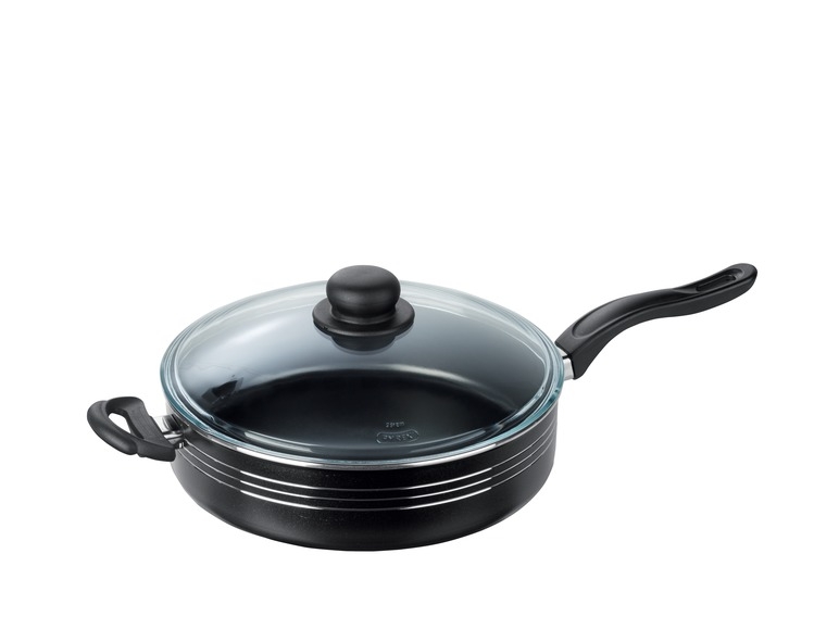 Pan with Glass Lid
