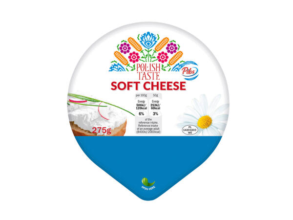 Polish Taste Soft Cheese