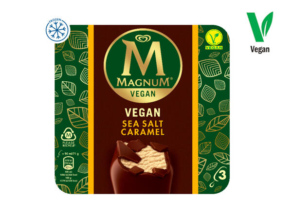 Magnum Vegan Sea Salt Caramel Ice Cream Sticks