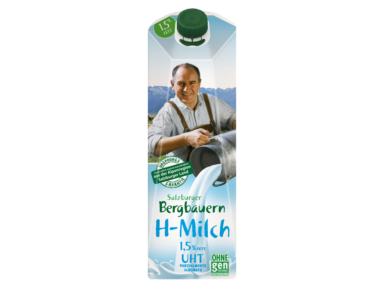 SALZBURGMILCH Bergbauern H-Milch 1,5%