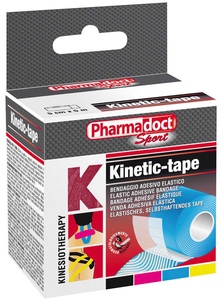 Bandage élastique "kinetic tape"