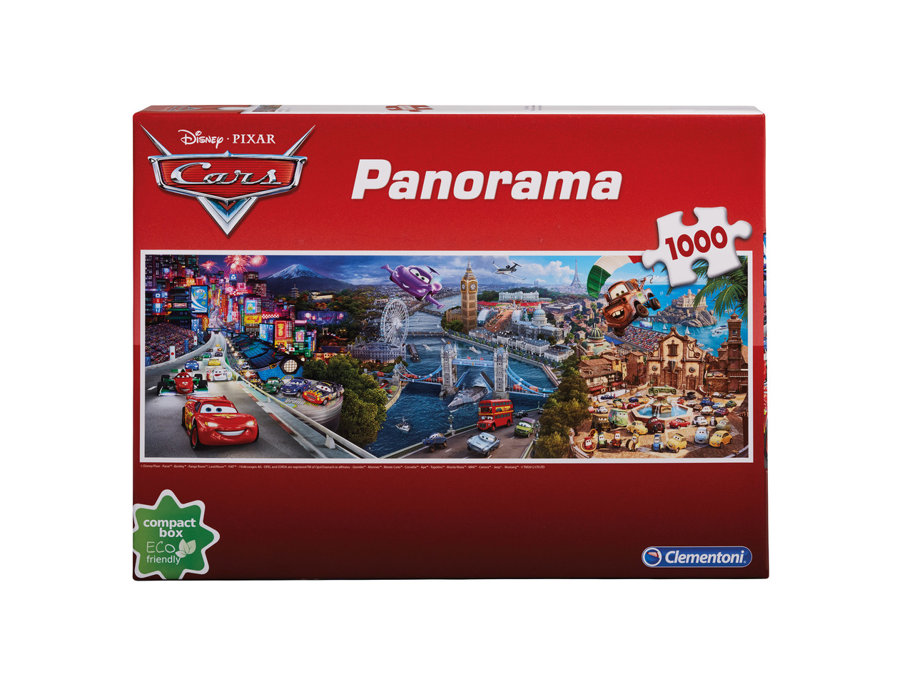 Clementoni Disney Panorama Puzzle1