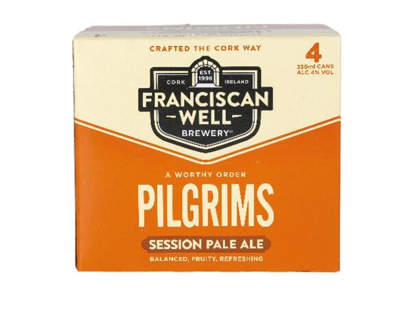 Pilgrims Session Ale 4%