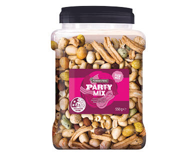 Party Snack Jars 600g