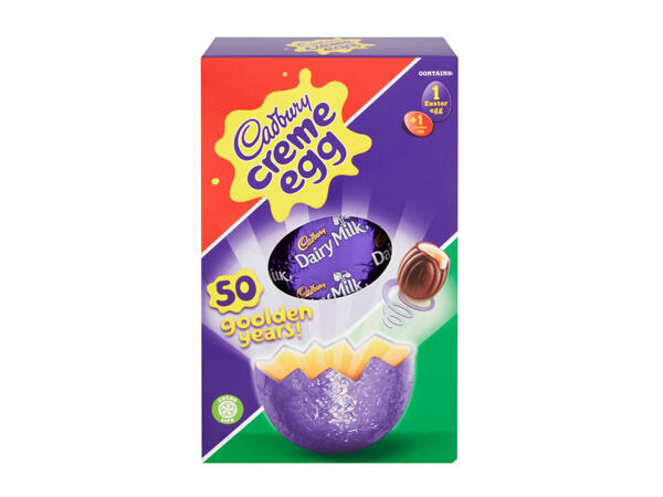 Cadbury Creme Medium Easter Egg