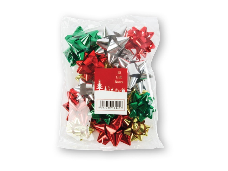 Present Bows, 15-pack