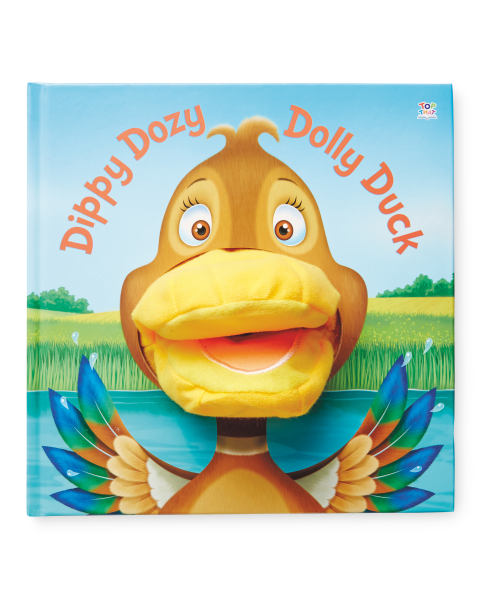 Dozy Dolly Duck Hand Puppet Book