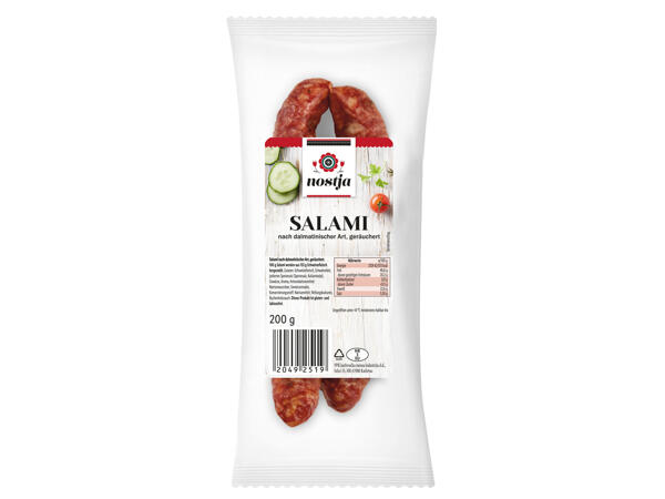 Salami dalmatinische Art