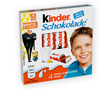 KINDER(R) Schokolade