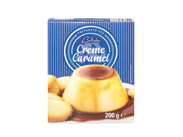Crème Caramel Mix
