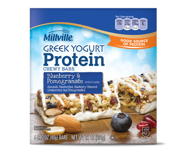 MillvilleGreek Yogurt Protein Bar