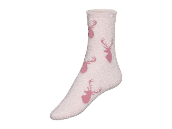 Esmara Adults' Fluffy Socks