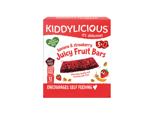 Juicy Fruit Bars Assorted