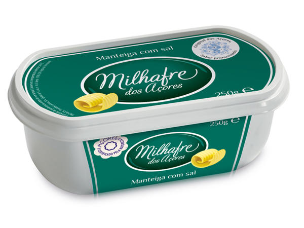 Milhafre(R) Manteiga com Sal
