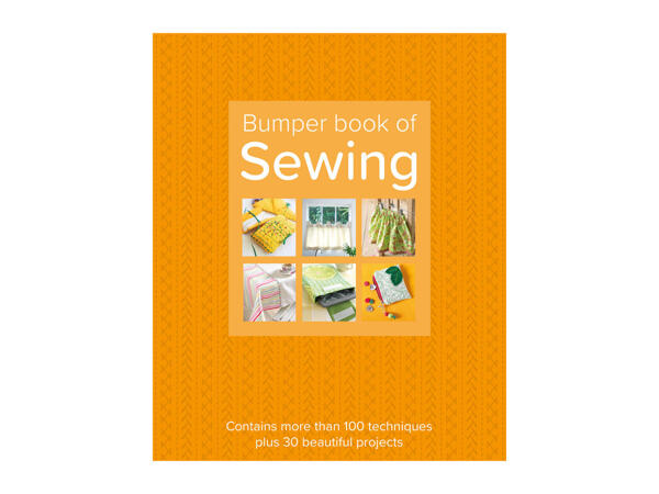 DK Bumper Book Of Sewing/ 14 Knitting/Crochet