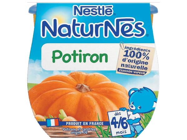 Nestlé NaturNes Potiron