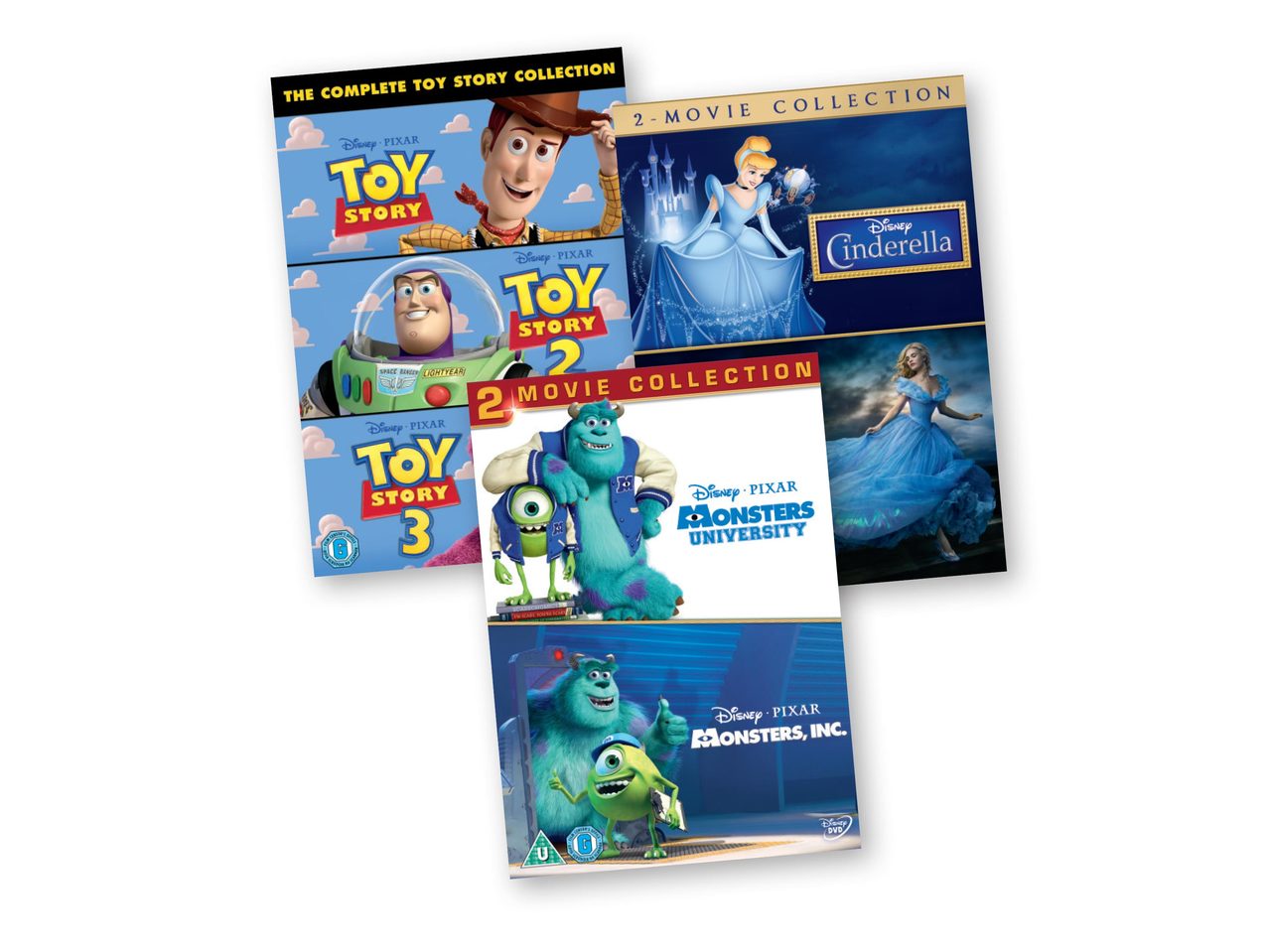 Assorted Disney DVD's