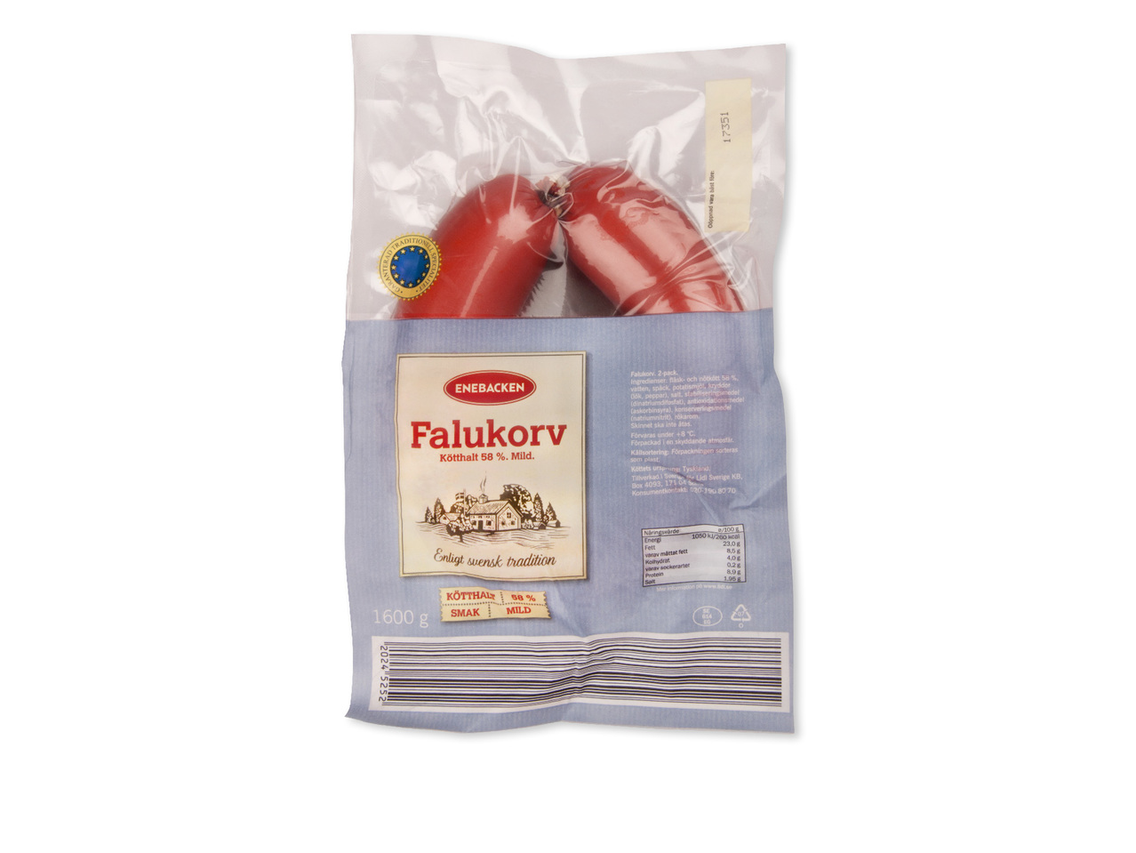 Falukorv, 2–pack