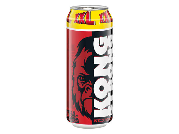 KONG STRONG Energy Drink 250 ml + 250 ml gratis