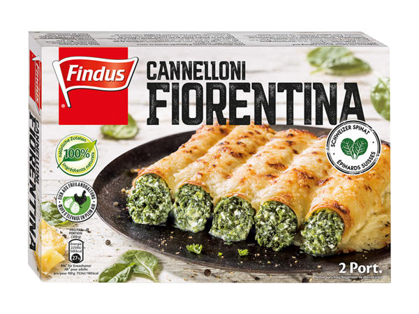 Cannelloni alla fiorentina Findus