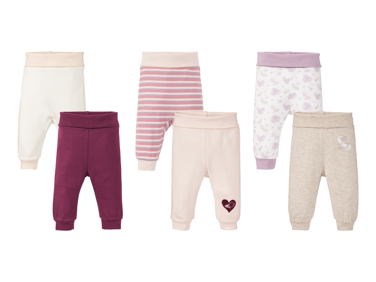 Pantalone per neonato, 2 pezzi1