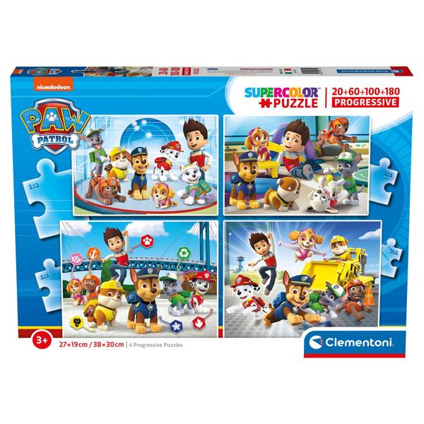 CLEMENTONI(R) 1000-Teile-Puzzle oder 4er-Set Kinderpuzzle