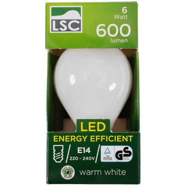 Ampoule LED globe soft tone LSC
