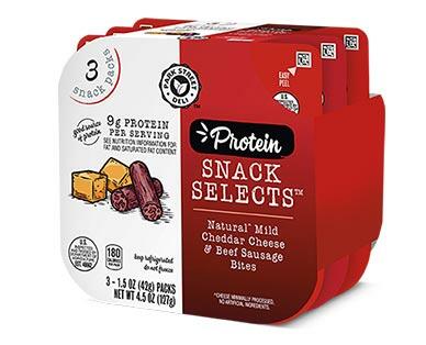 Park Street Deli 
 Protein Snack Selects Assorted Varieties