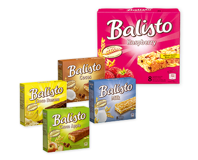 Barres de céréales BALISTO(R)