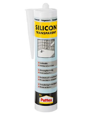 PATTEX Silicone transparent