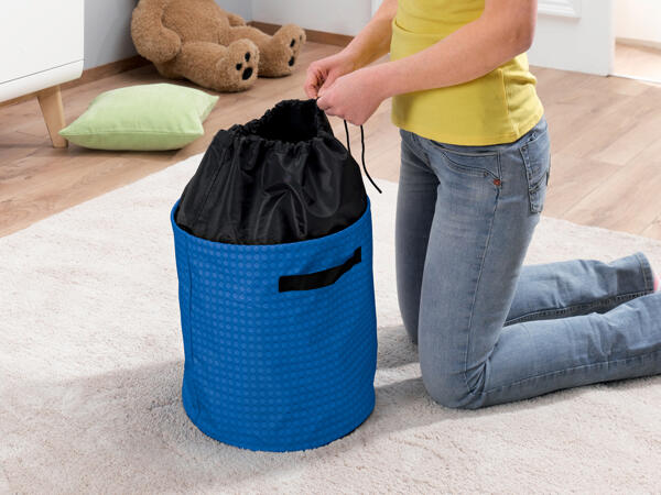 Storage Basket with Play Mat
