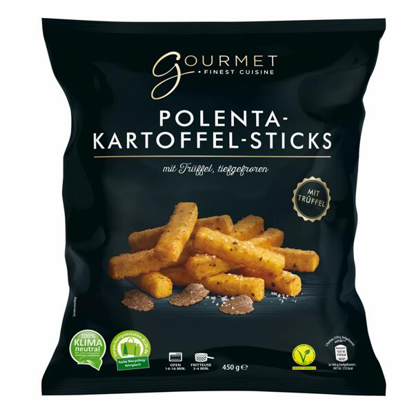 GOURMET Polenta-Kartoffel-Sticks mit Trüffel 450 g*