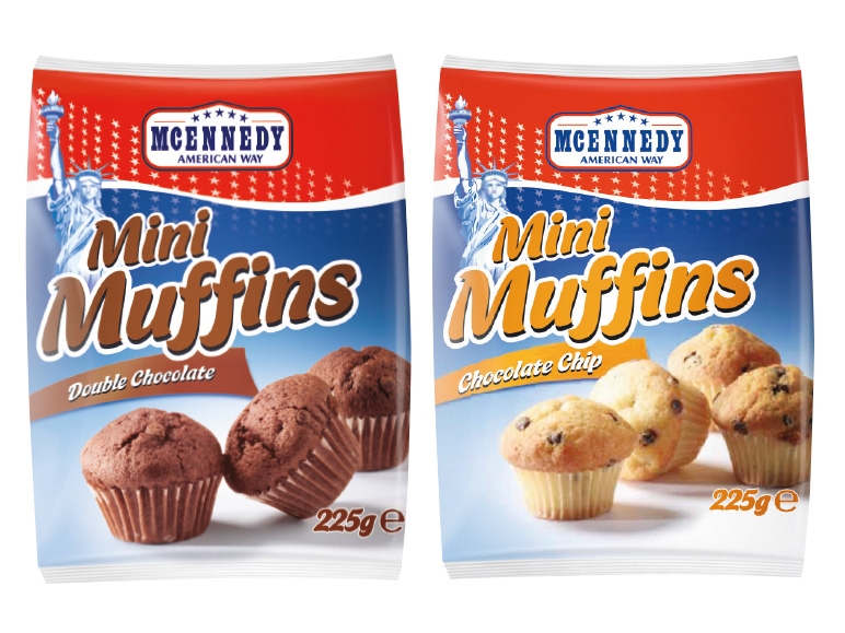 MCENNEDY Mini-Muffins