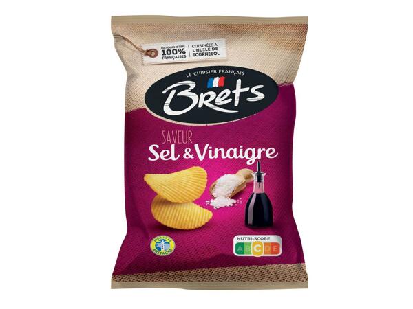 Bret's chips saveur sel et vinaigre